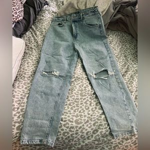 Wild Fable Super High Rise Mom Jean
